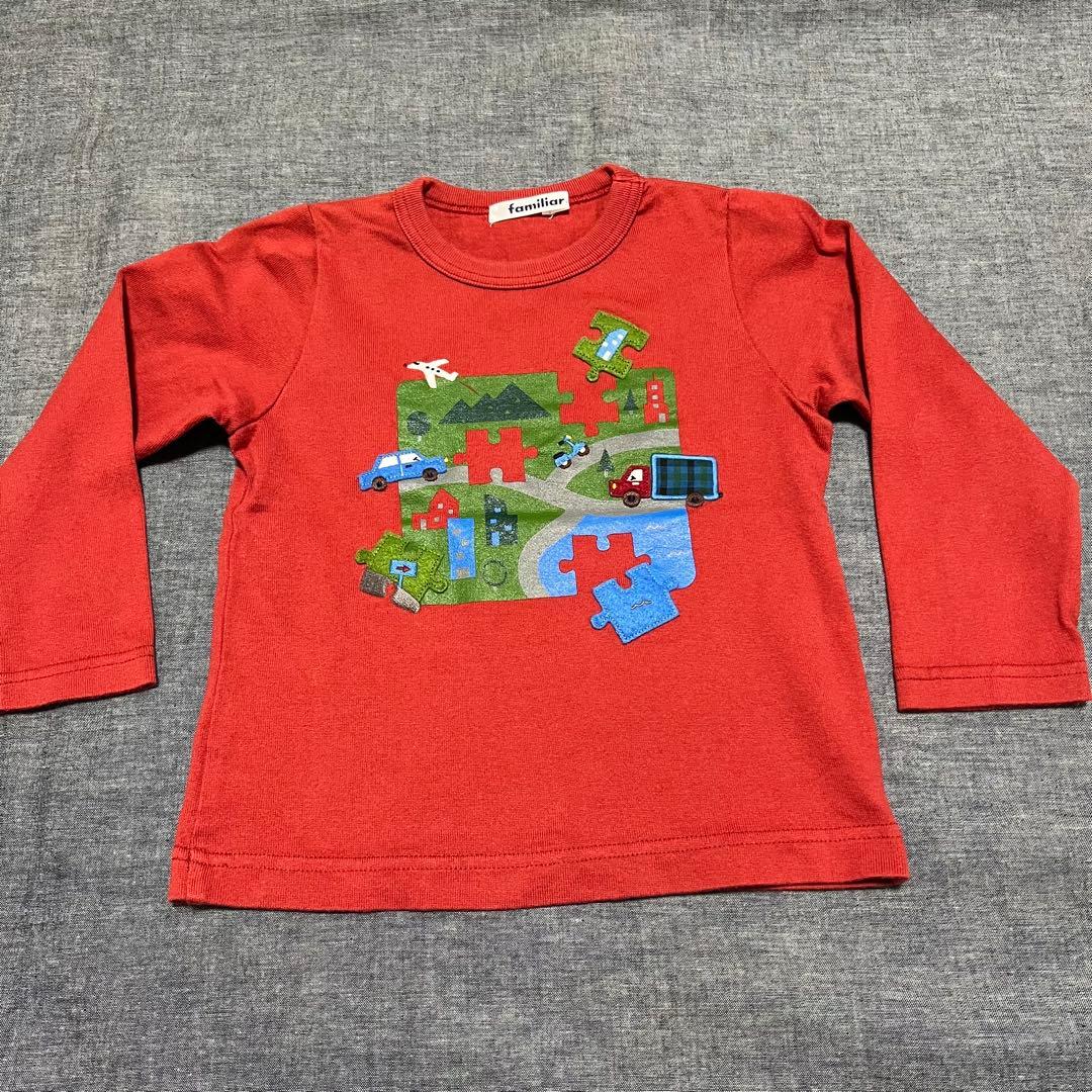 familiar ファミリア キッズ服セット 100cm