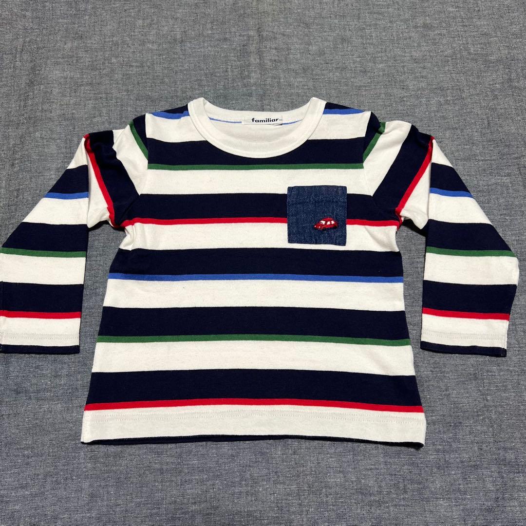 familiar ファミリア キッズ服セット 100cm