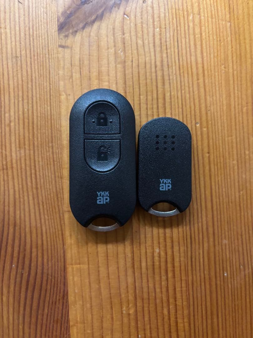 YKK APスマートキー、タグキー