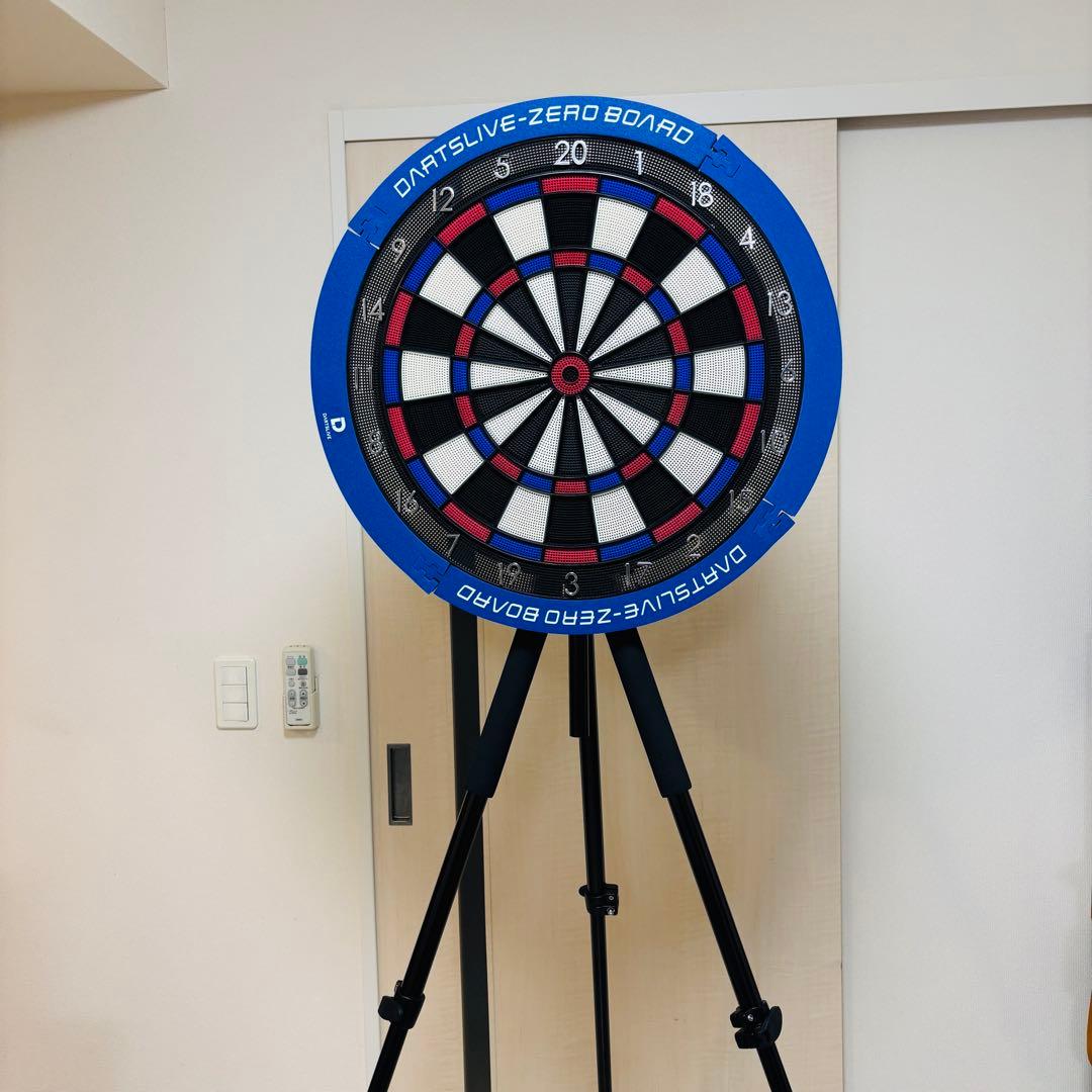 DARTSLIVE ZERO BOARD ダーツボード&スタンドセット