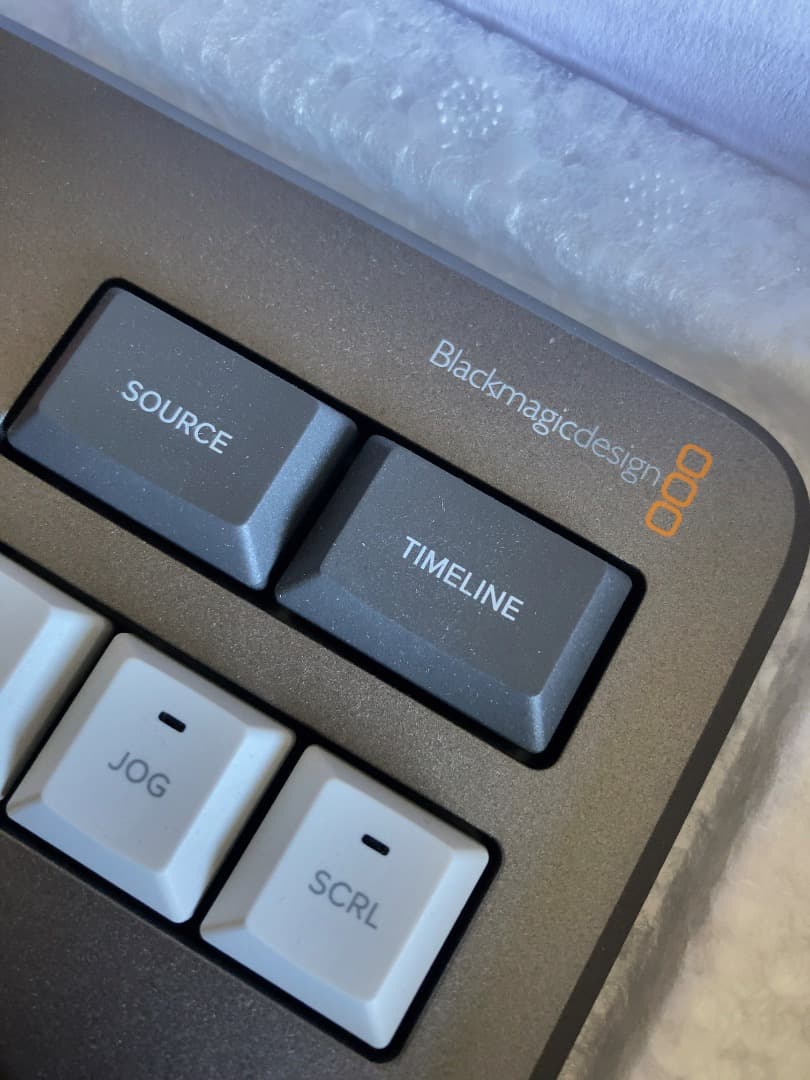 【ライセンスキー付】DaVinci Resolve Speed Editor