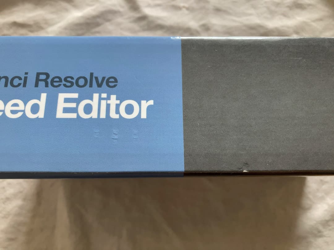 【ライセンスキー付】DaVinci Resolve Speed Editor