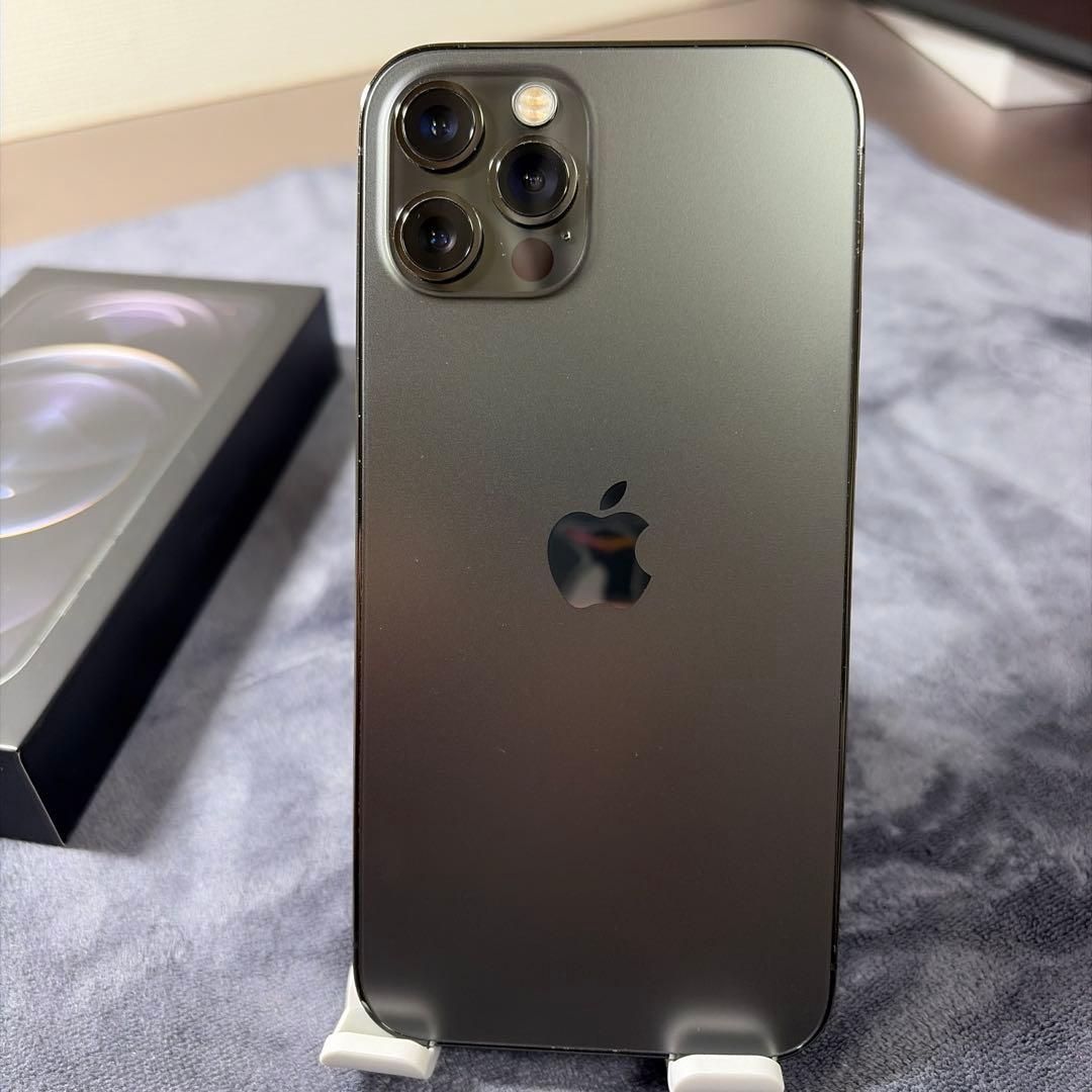 Apple iPhone 12 Pro グラファイト128GB