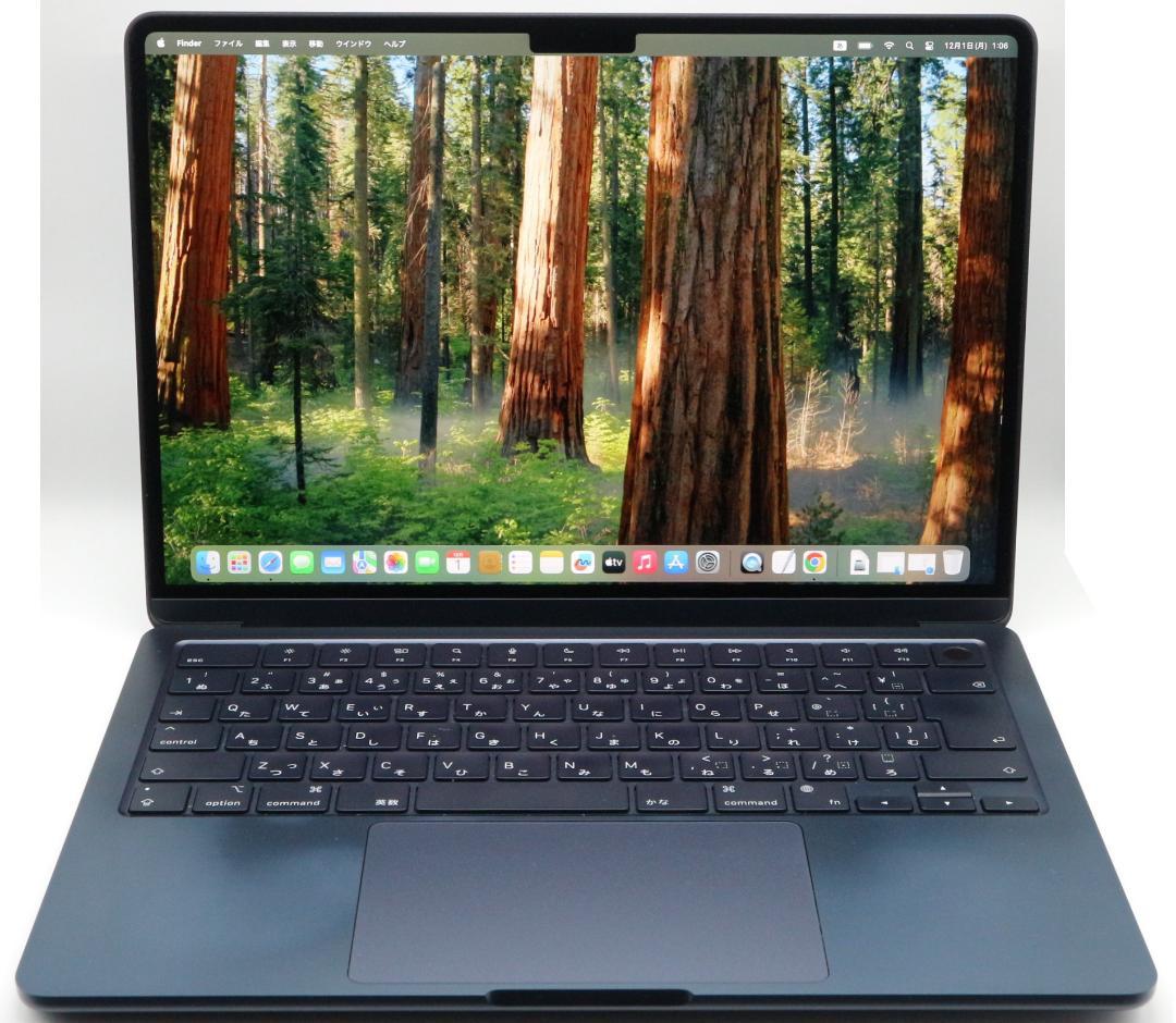 Apple Mac Book Air M3チップ 2024 256GB 電池良好