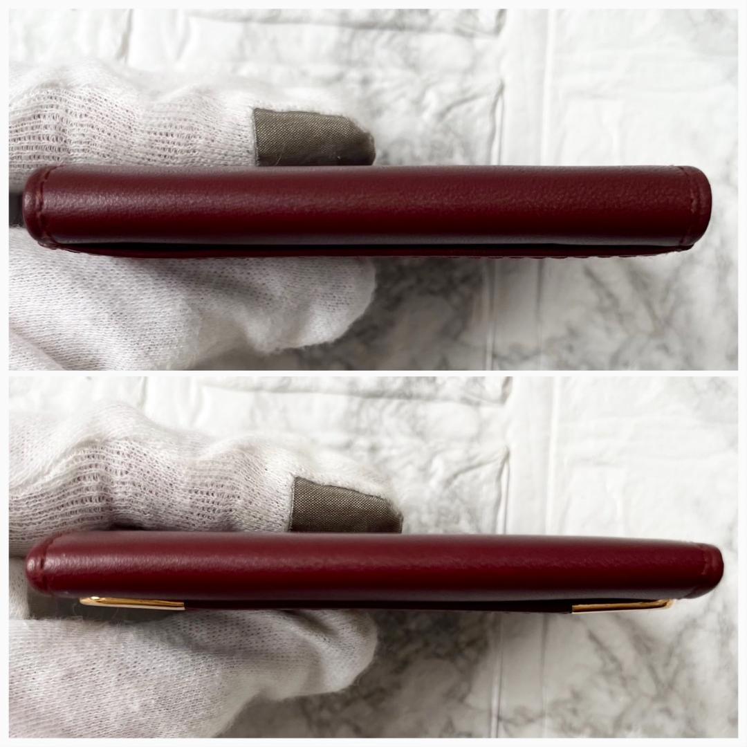 付属品完備✨未使用品✨Cartier ケース　マストライン　刻印