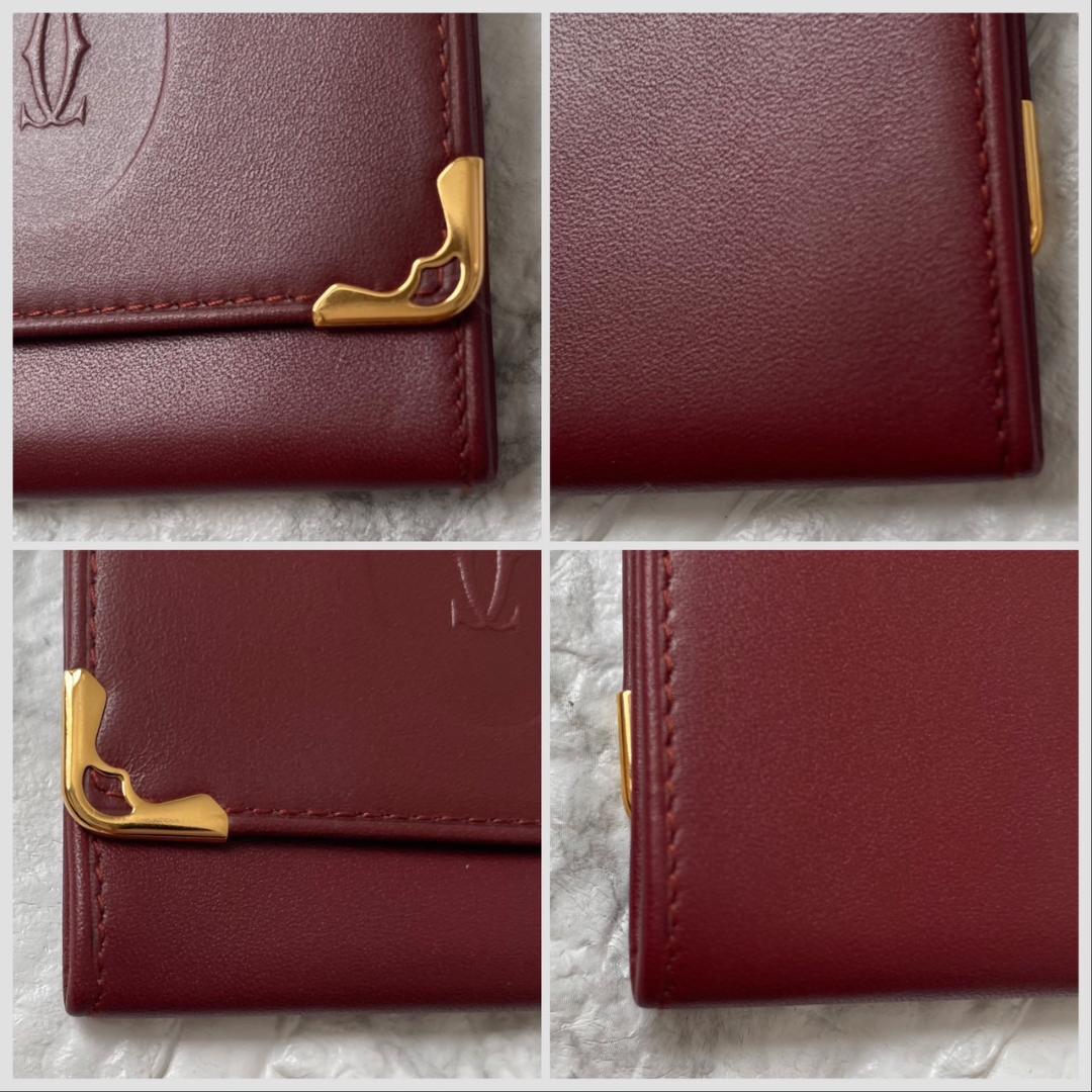 付属品完備✨未使用品✨Cartier ケース　マストライン　刻印