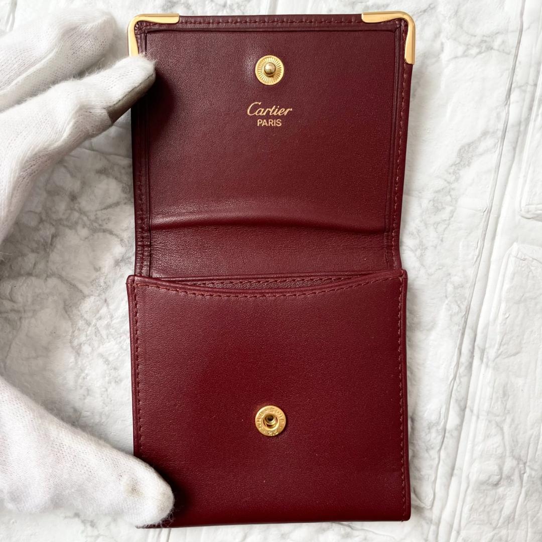 付属品完備✨未使用品✨Cartier ケース　マストライン　刻印