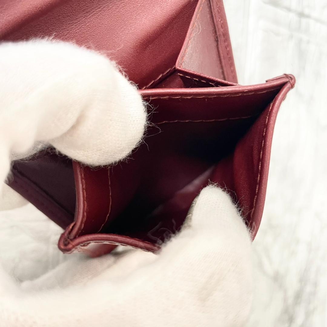 付属品完備✨未使用品✨Cartier ケース　マストライン　刻印