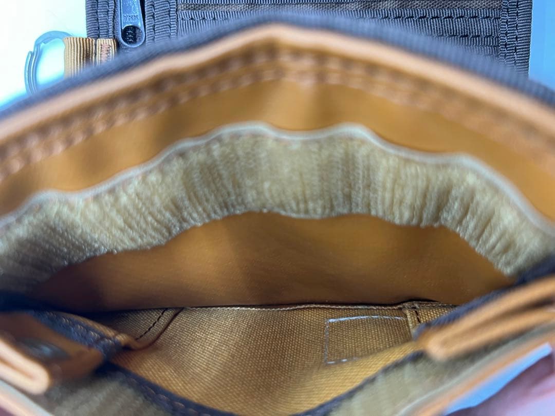 美品　PORTER ポーター　FREE STYLE 財布　ショルダーウォレット