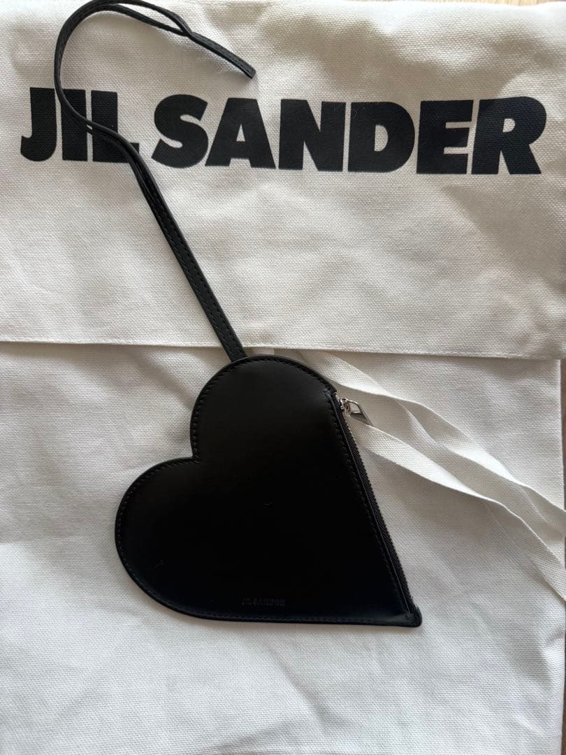 jilsanderハート型 ケース ポーチ バッグチャーム