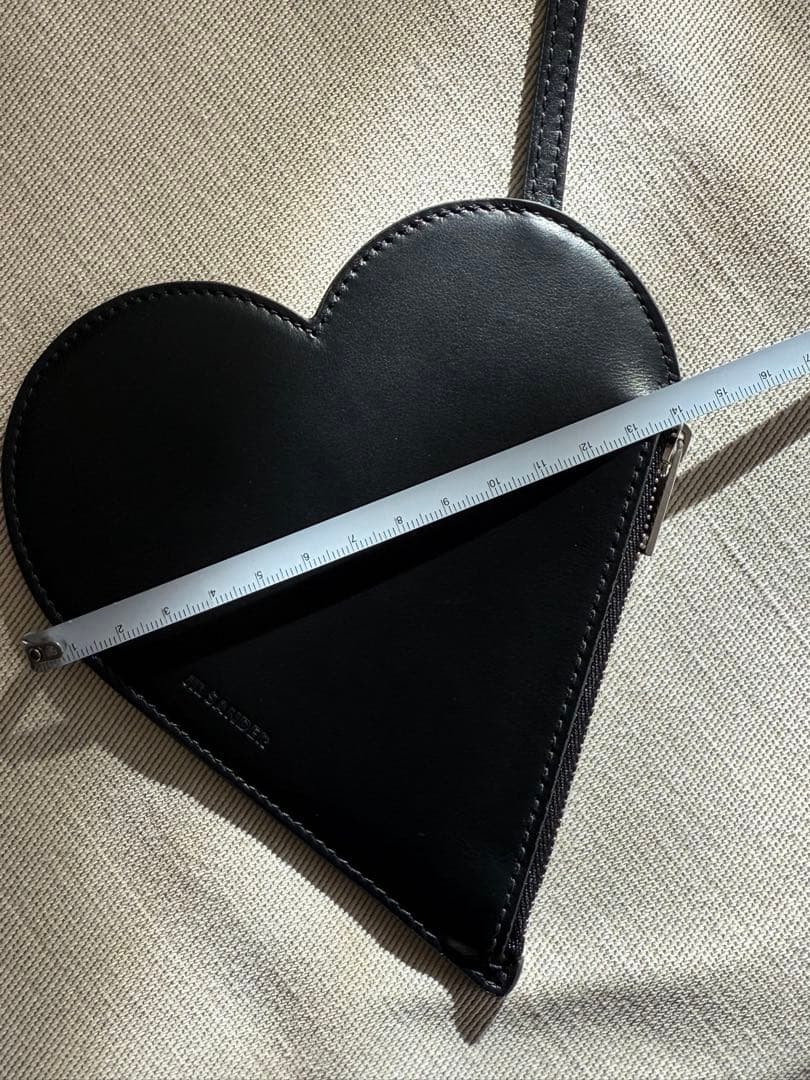 jilsanderハート型 ケース ポーチ バッグチャーム