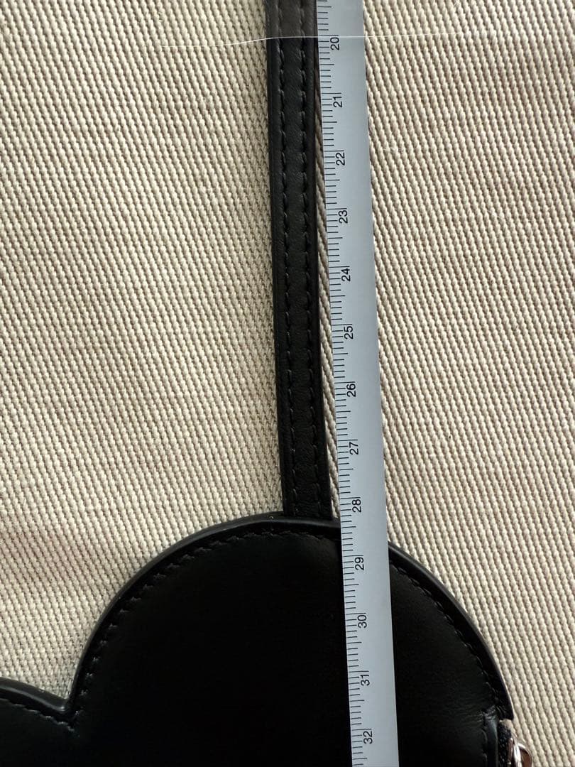 jilsanderハート型 ケース ポーチ バッグチャーム