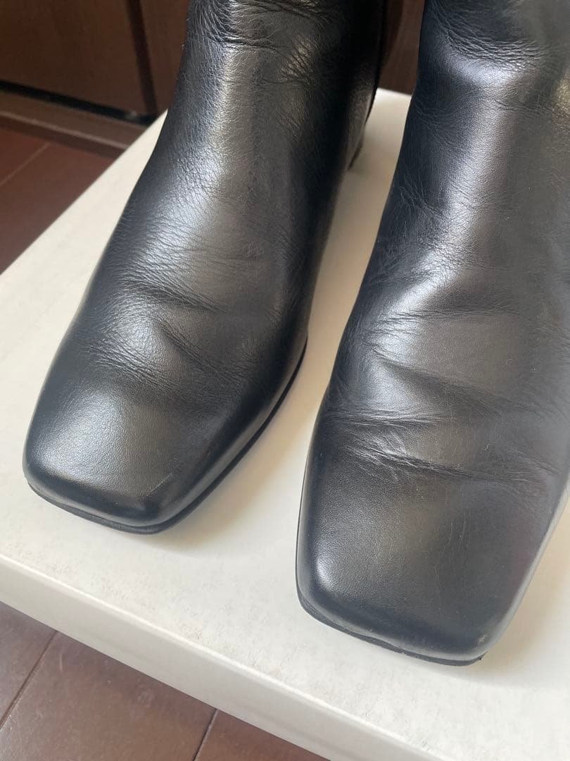 21日まで限定値下げ⭐︎美品☆ダイアナ☆ショートブーツ☆黒25㎝