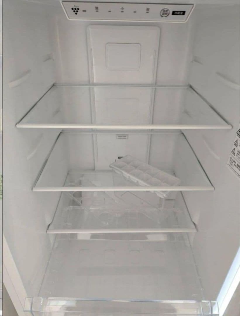 美品 冷蔵庫 SHARP シャープ 冷凍庫 夏 SJ-BD23K-W 230L