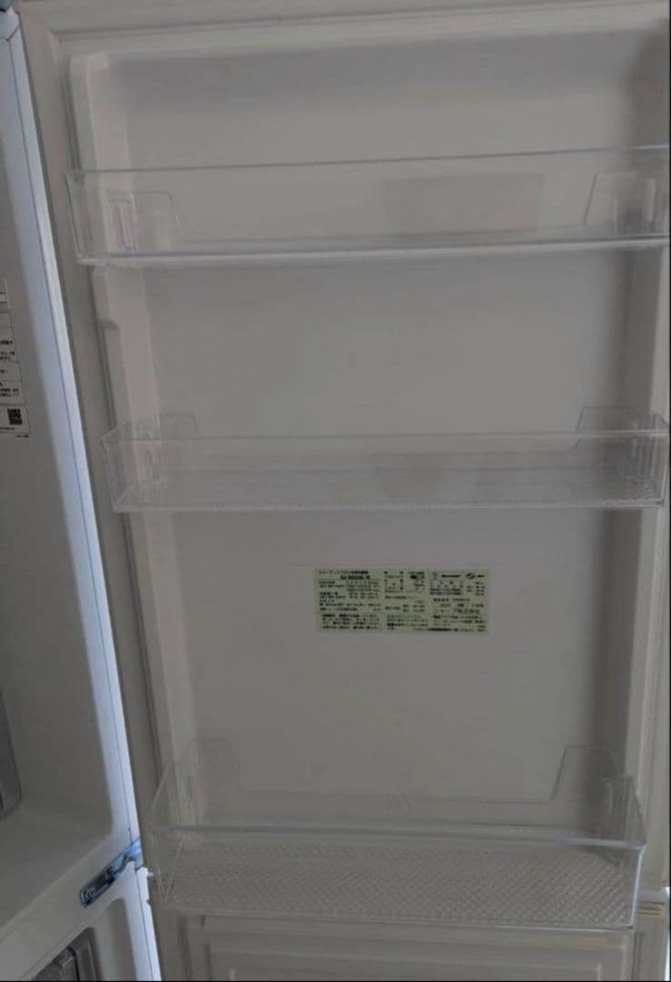 美品 冷蔵庫 SHARP シャープ 冷凍庫 夏 SJ-BD23K-W 230L