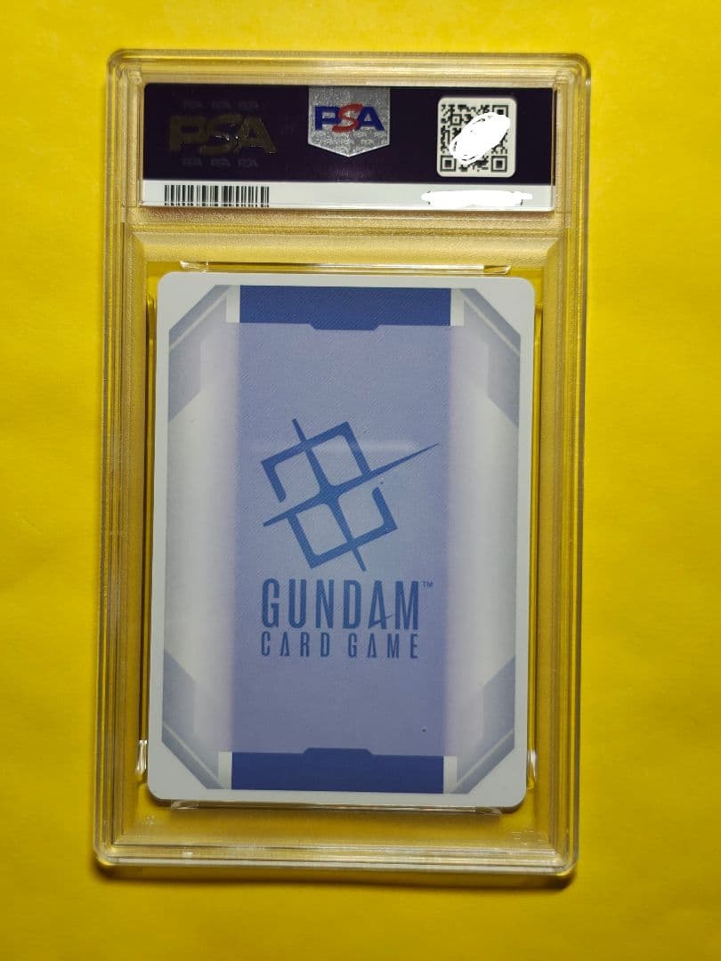 ガンダムカードゲーム ユニコーンガンダム(ユニコーンモード)パラレル psa10