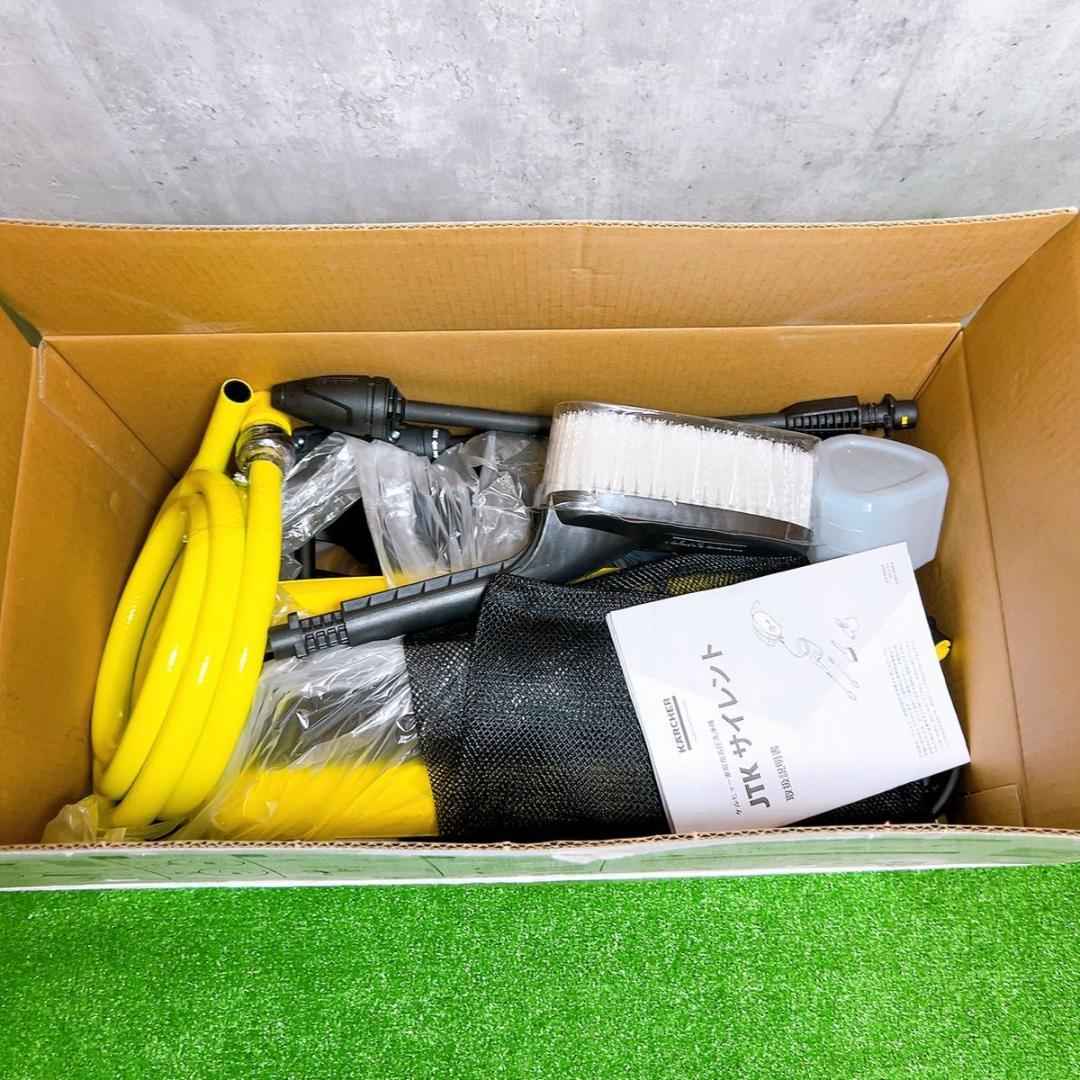 新品未使用！KARCHER ケルヒャー JTK サイレント 家庭用高圧洗浄機
