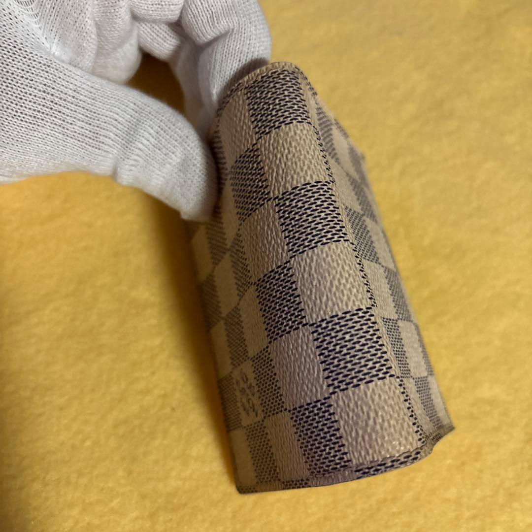 Louis Vuitton ダミエ レザーキーケース
