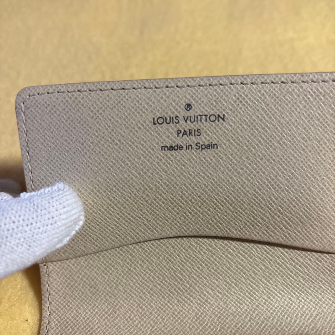 Louis Vuitton ダミエ レザーキーケース