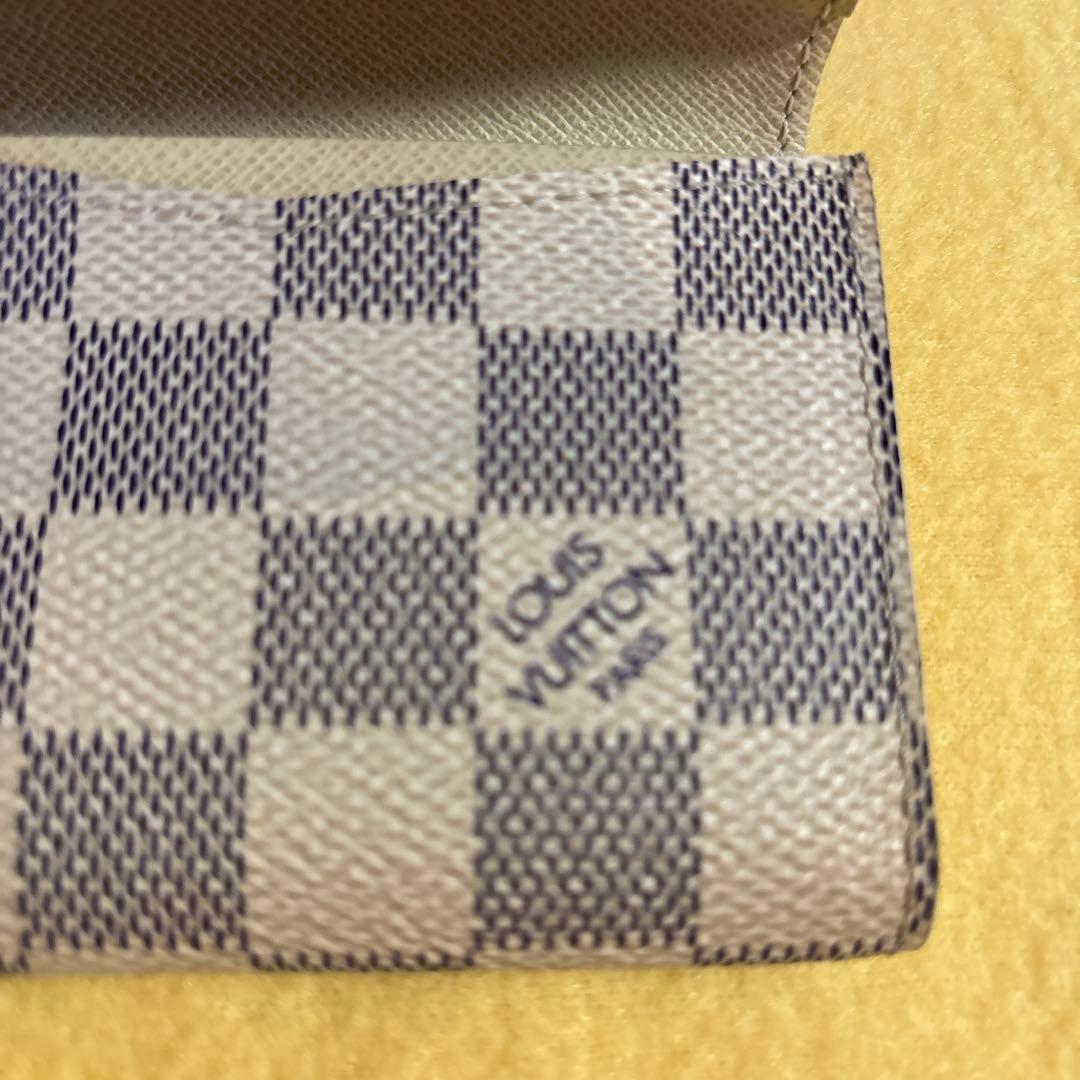 Louis Vuitton ダミエ レザーキーケース