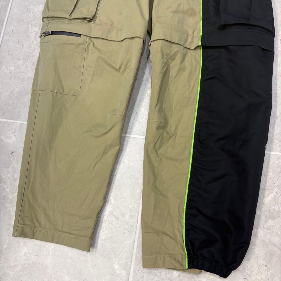 feng chen wang ×NIKE フェンチェンワン ナイキ カーゴパンツ