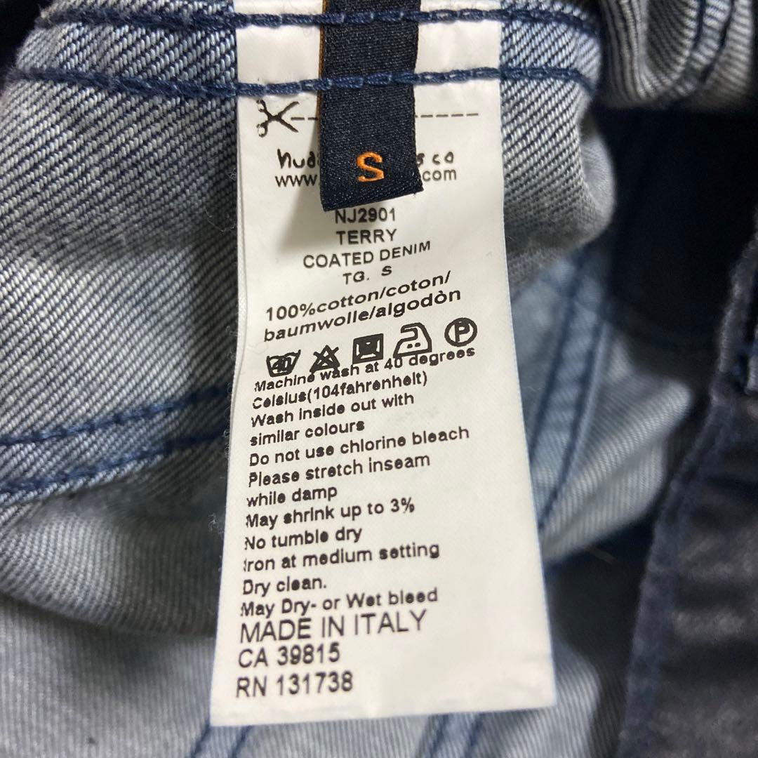 デニムジャケット　ニューディージーンズ　nudie jeans co