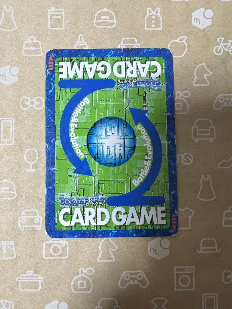 旧デジモンカード　ファイル島、空中大決戦‼︎　プロモ　sp-1 韓国語