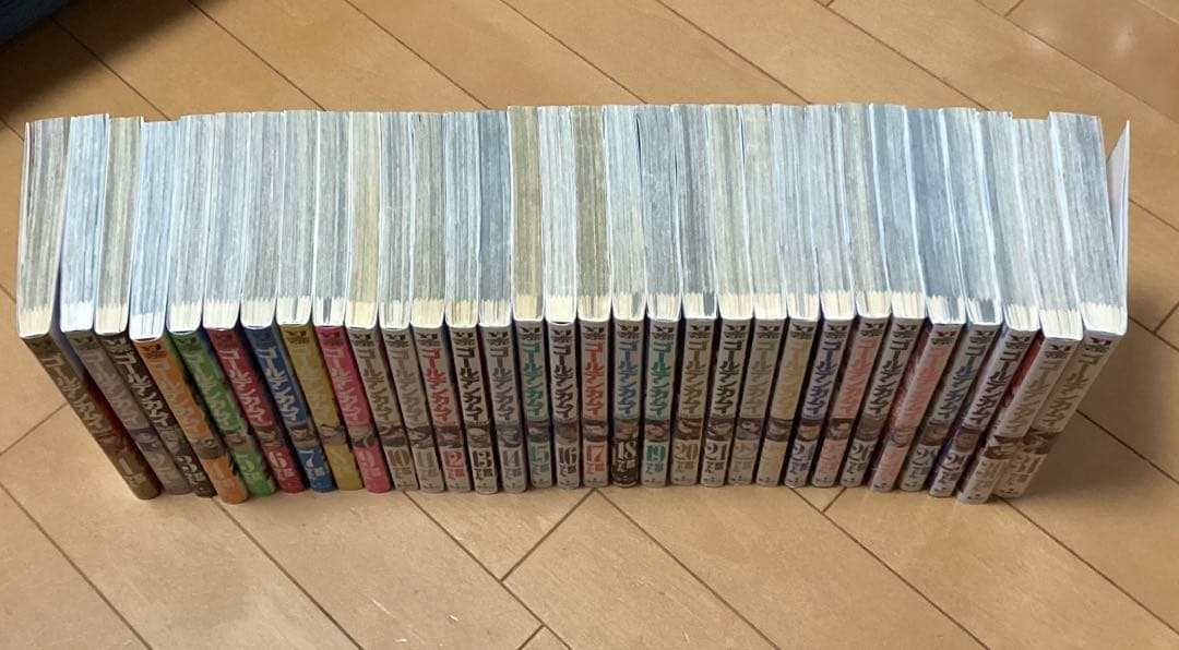 ゴールデンカムイ 全31巻セット