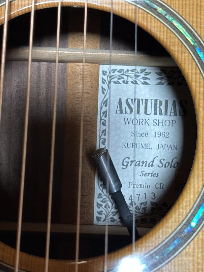 Asturias Grand Solo Premio CR 2021年製
