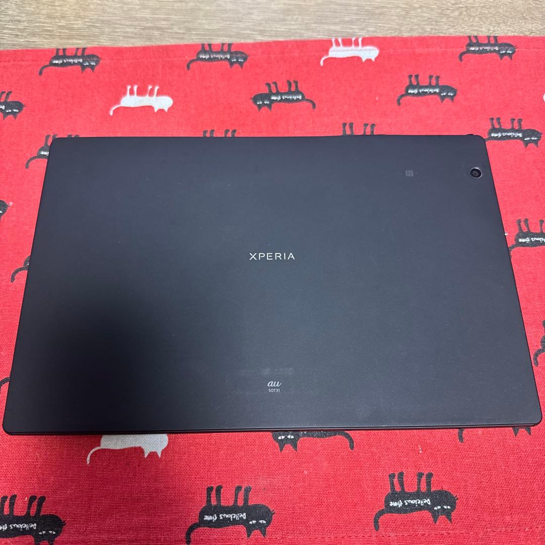 XPERIA Z4 tablet Androidタブレット 防水 フルセグ対応