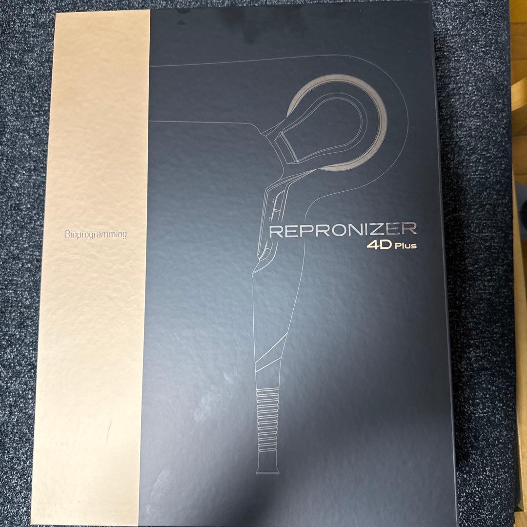 r*n様 レプロナイザーREPRONIZER 4D Plus・REP4D-JP