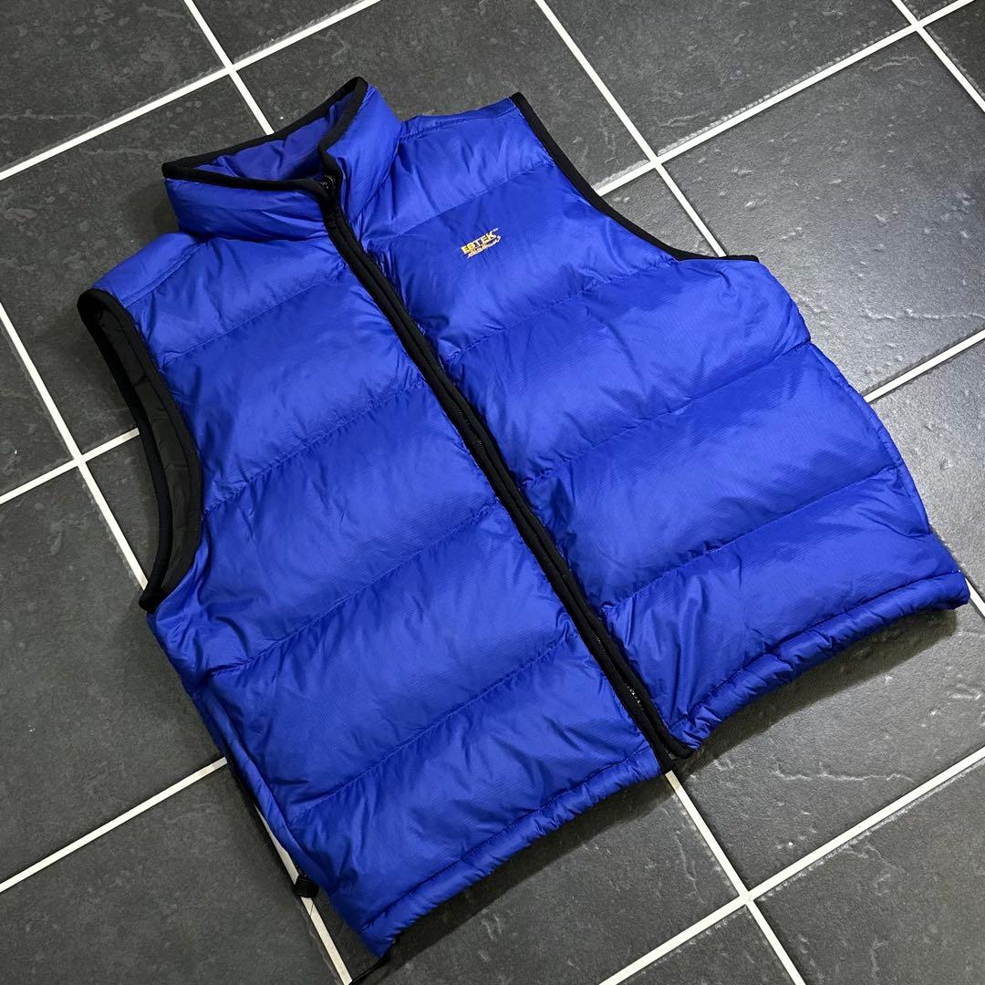 90s Eddie Bauer EBTEK ダウンベスト　中綿　レア