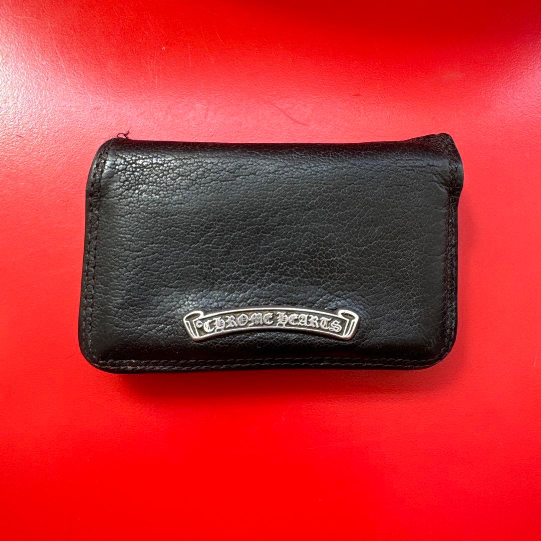 250vCHROME HEARTS クロムハーツ カードケース 名刺入れ