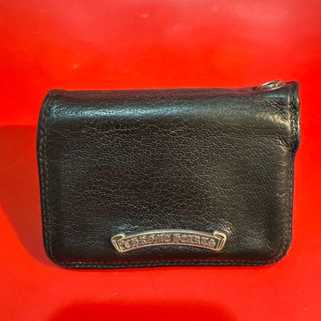 250vCHROME HEARTS クロムハーツ カードケース 名刺入れ