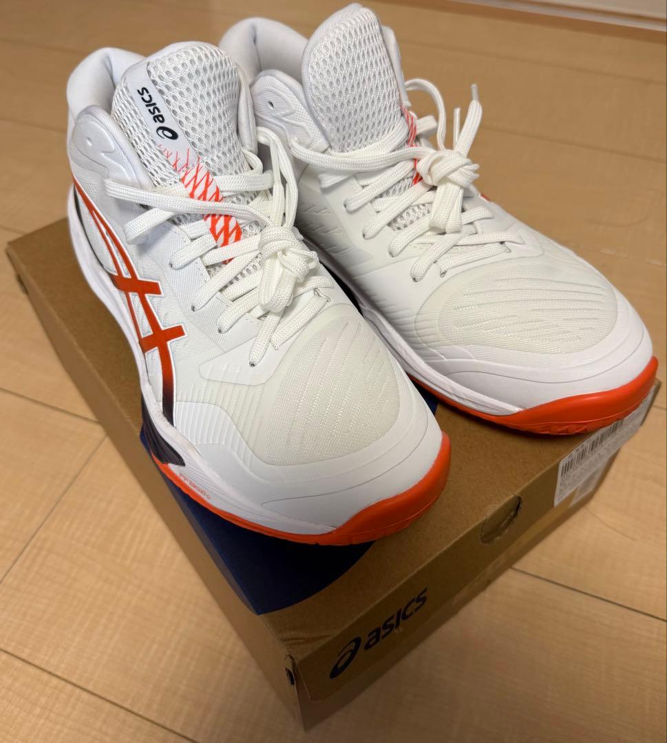 asics SKY ELITE FF MT 3 26.5cm ホワイト/オレンジ