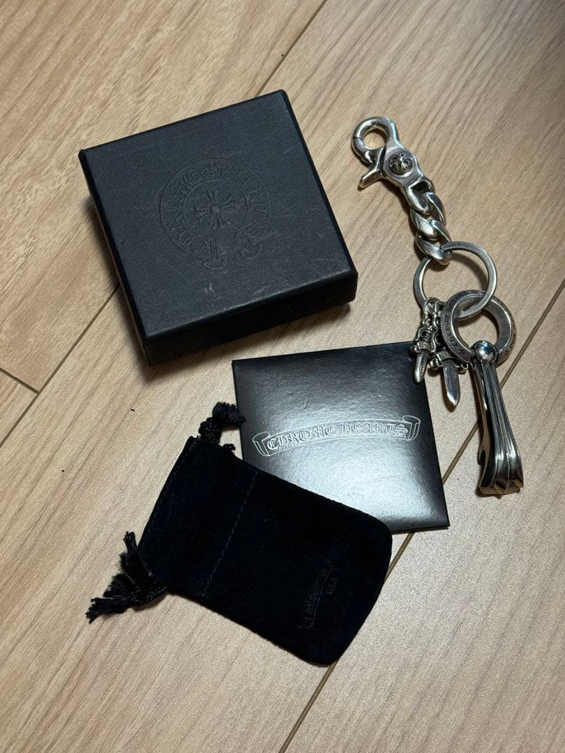 '''　クロムハーツ　クラシック　キーチェーン　オープナー　キーホルダー