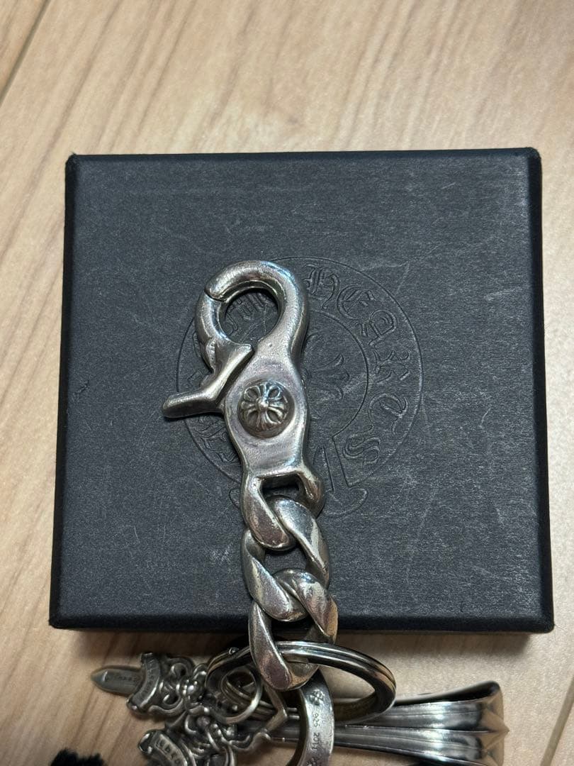 '''　クロムハーツ　クラシック　キーチェーン　オープナー　キーホルダー