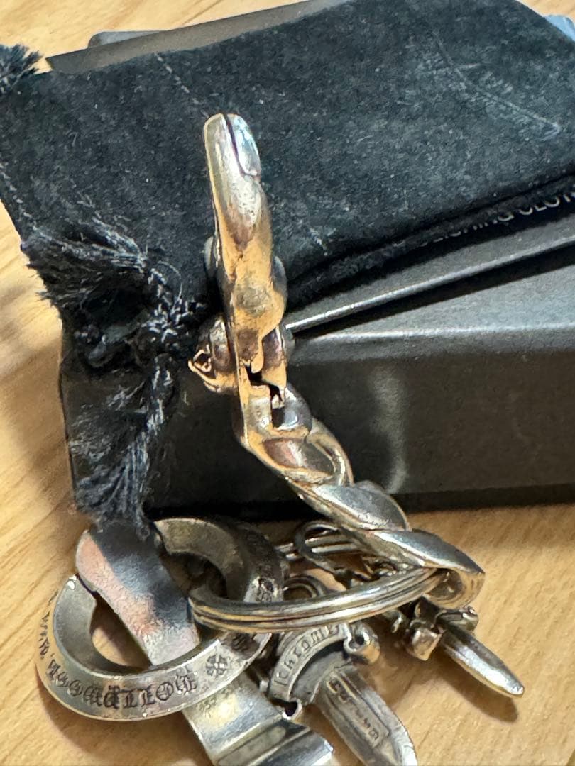 '''　クロムハーツ　クラシック　キーチェーン　オープナー　キーホルダー