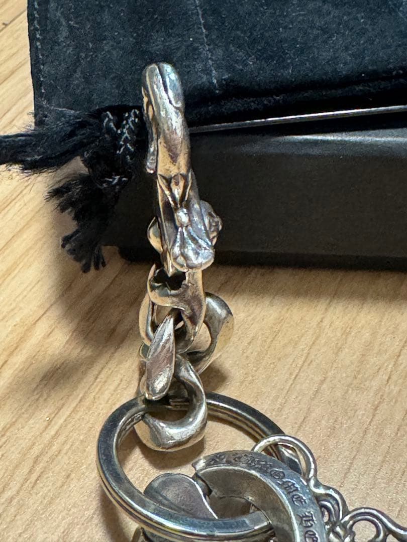 '''　クロムハーツ　クラシック　キーチェーン　オープナー　キーホルダー