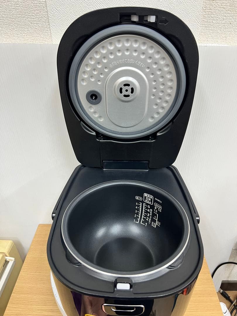 IRIS OHYAMA IHジャー炊飯器 TERC-IE50-B 2021年製