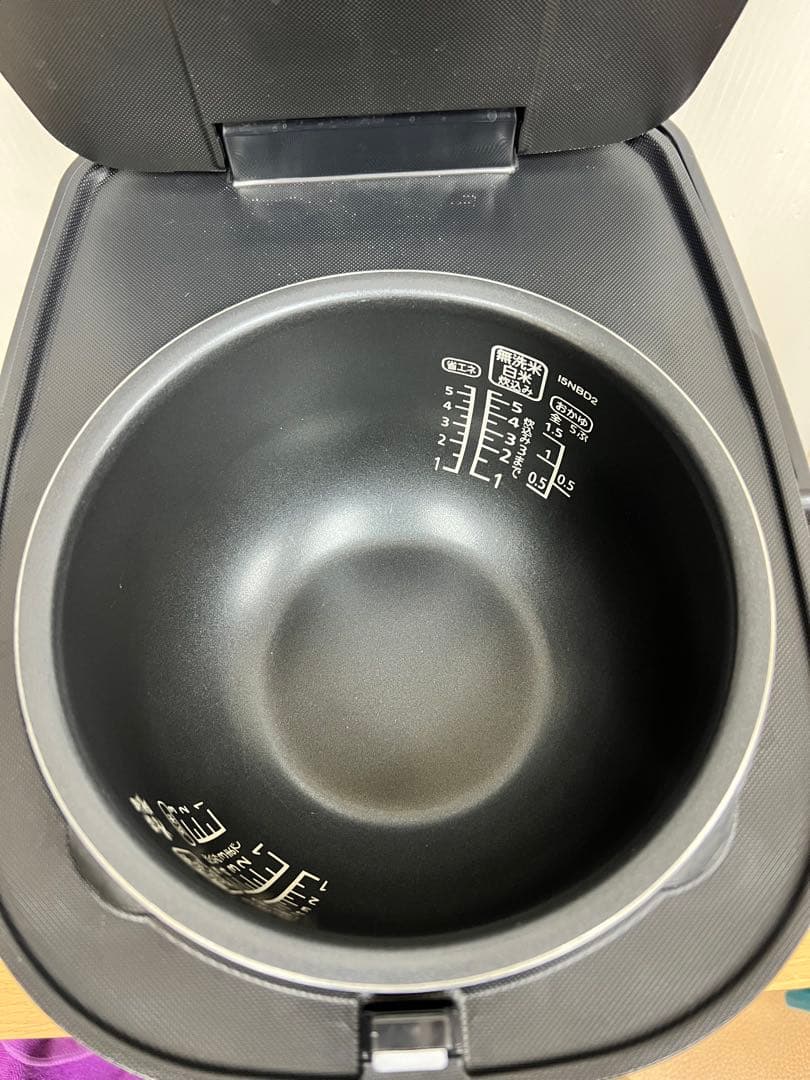 IRIS OHYAMA IHジャー炊飯器 TERC-IE50-B 2021年製