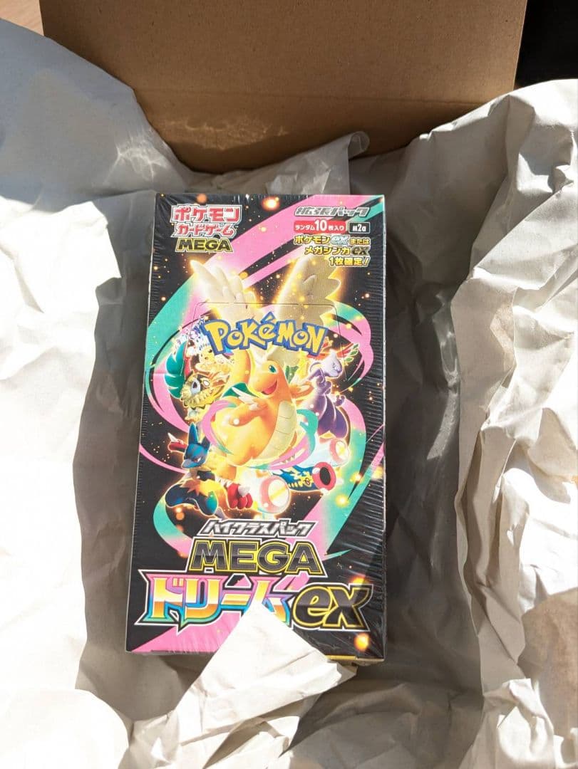ポケモンカード　 ハイクラスパック MEGAドリームex 1Box