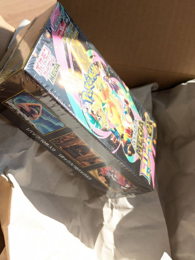 ポケモンカード　 ハイクラスパック MEGAドリームex 1Box