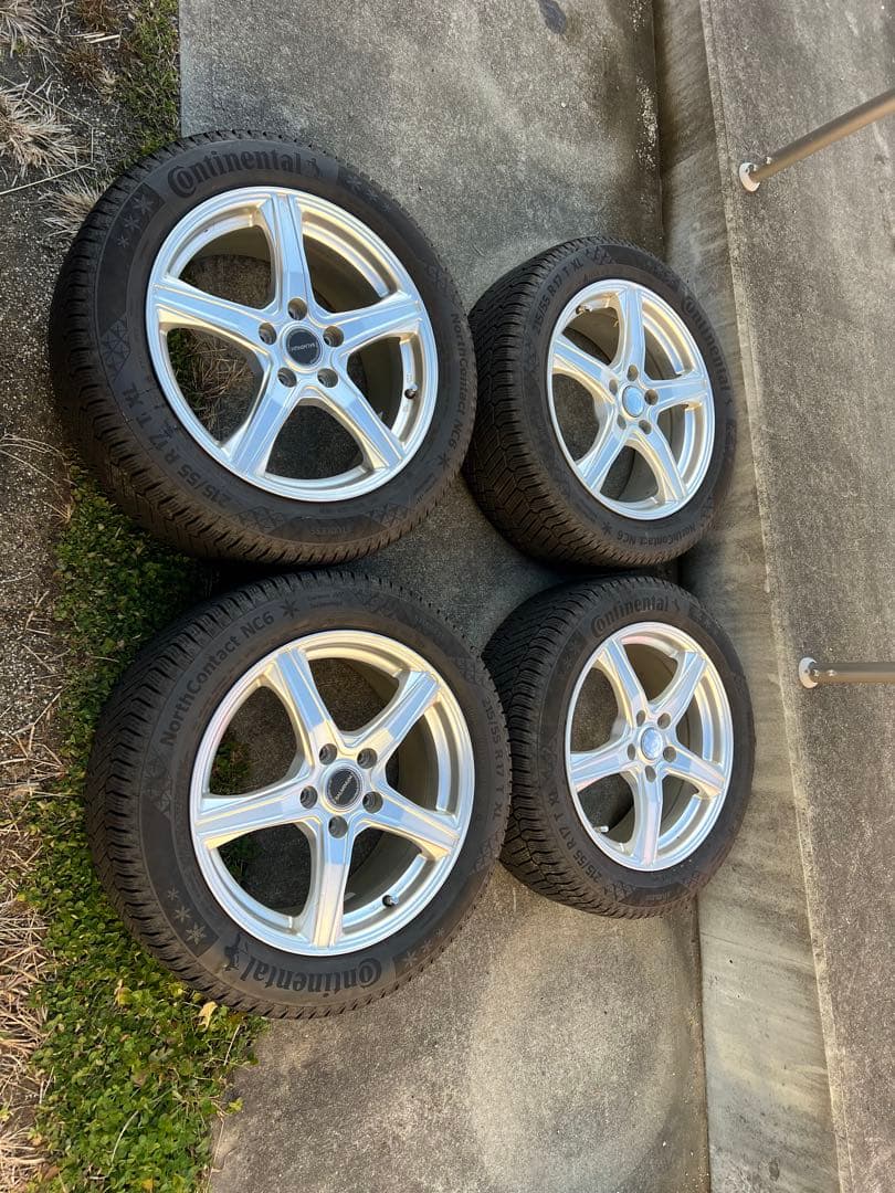 Continental 17インチ 冬タイヤ4本セット