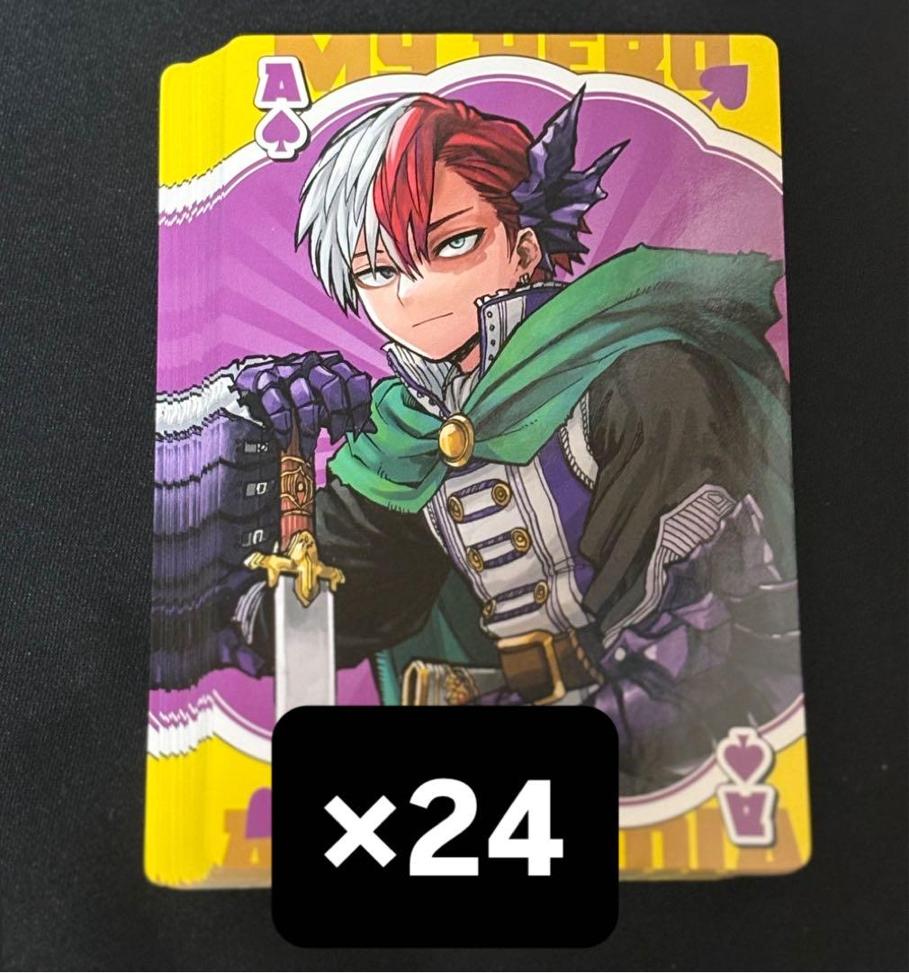 BIGトランプ　轟焦凍　♤1 スペード