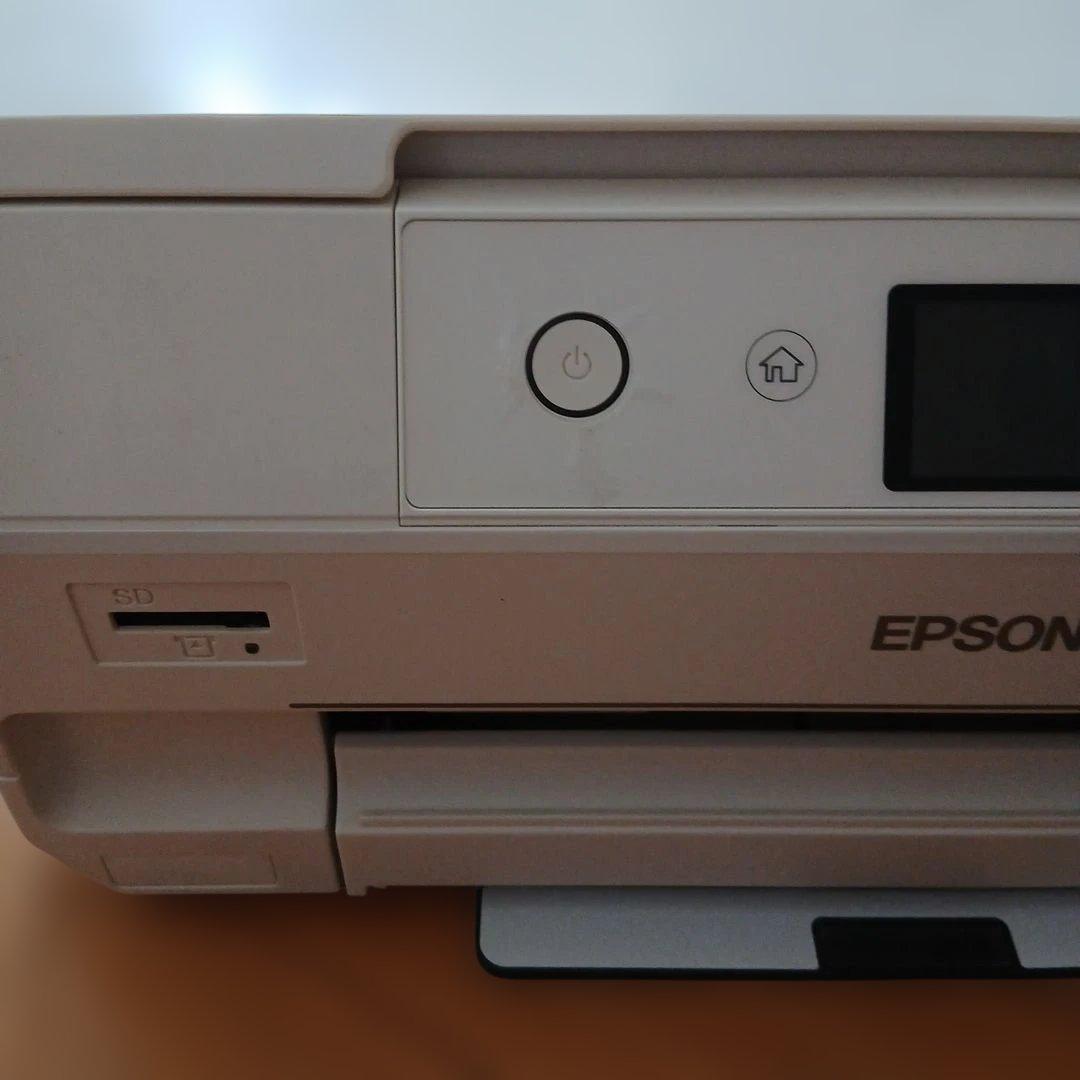 EPSON EP-711A インクジェットプリンター ホワイト　ジャンク