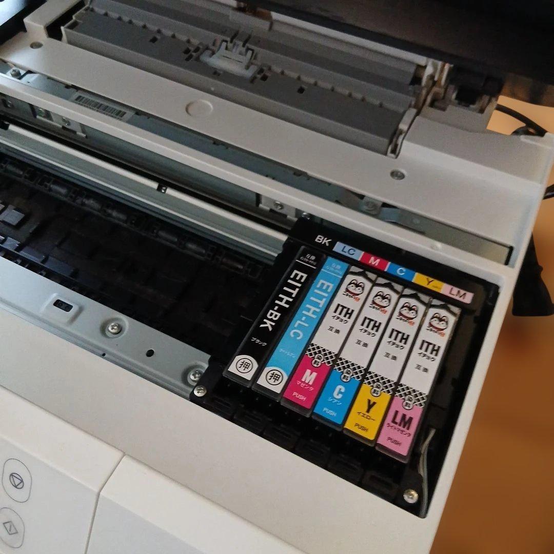 EPSON EP-711A インクジェットプリンター ホワイト　ジャンク
