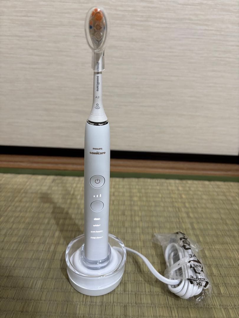 フィリップス ソニッケアー ダイヤモンドクリーン9000 ホワイト 電動歯ブラシ