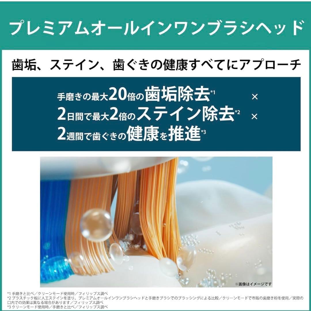 フィリップス ソニッケアー ダイヤモンドクリーン9000 ホワイト 電動歯ブラシ