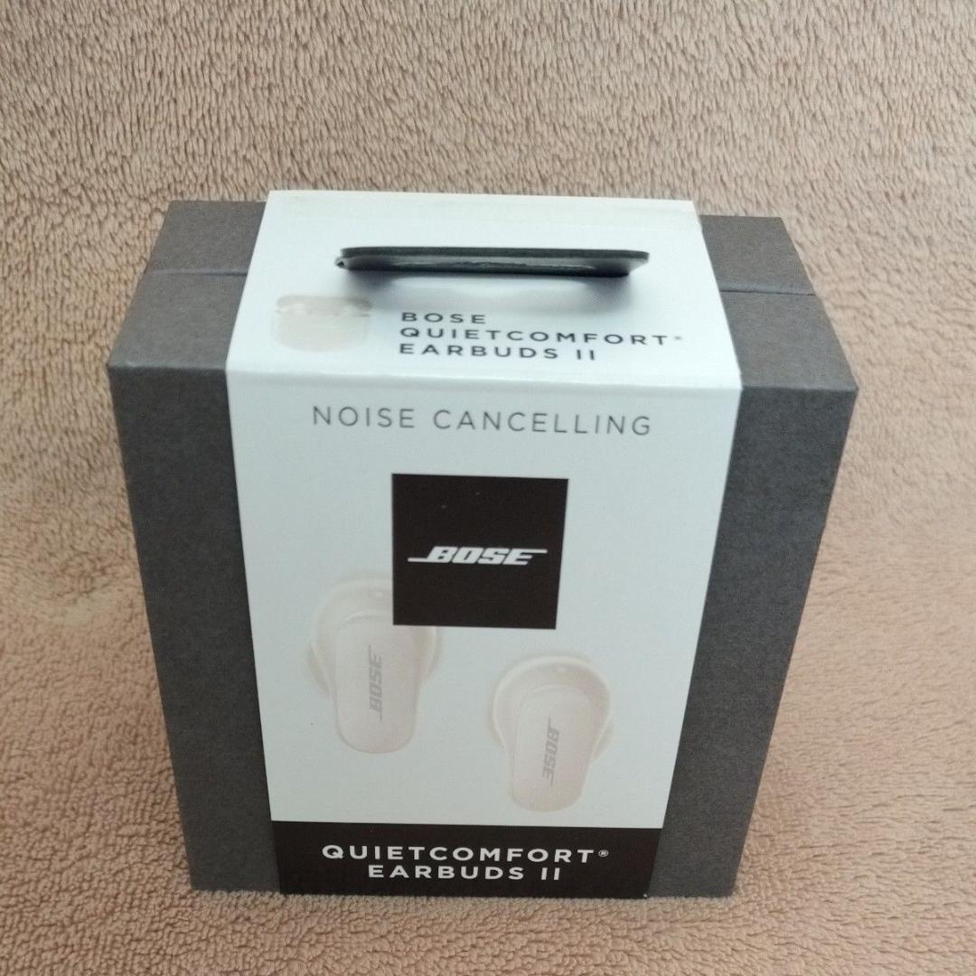未使用 Bose QuietComfort Earbuds II SPS